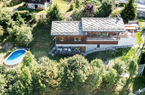 Foto 29 - Casa de 4 quartos em Vex com piscina privada e vista para a montanha