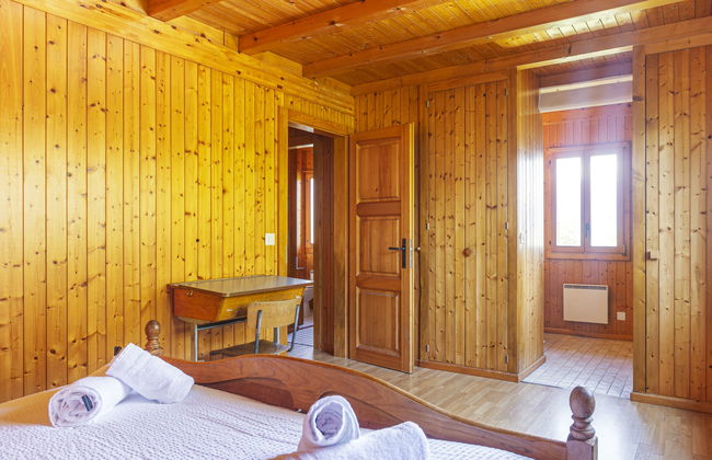 Casa de 5 quartos em Vex com piscina privada e jardim - Foto 12