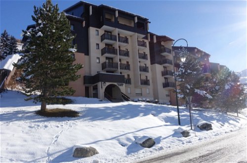 Photo 16 - 1 bedroom Apartment in Les Belleville with mountain view