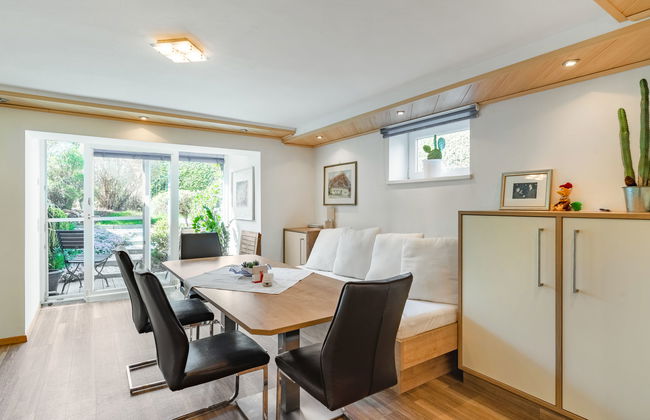 Apartamento de 1 quarto em Maishofen com jardim e terraço - Foto 4