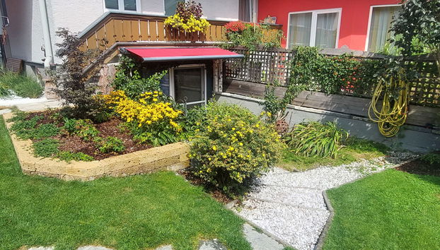 Apartment mit 1 Schlafzimmer in Maishofen mit garten und terrasse - Foto 2