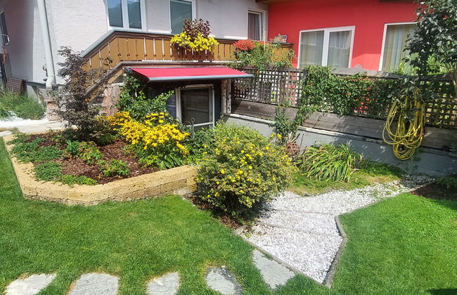 Apartamento de 1 quarto em Maishofen com jardim e terraço - Foto 2