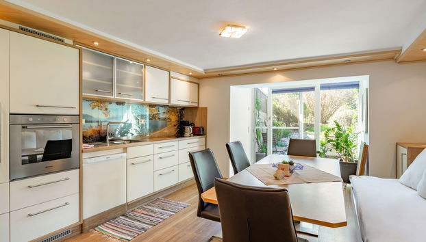 Apartment mit 1 Schlafzimmer in Maishofen mit garten und terrasse - Foto 3