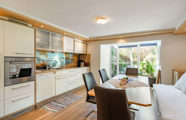 Apartamento de 1 quarto em Maishofen com jardim e terraço - Foto 3