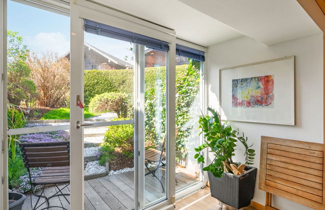 Apartamento de 1 quarto em Maishofen com jardim e terraço - Foto 18