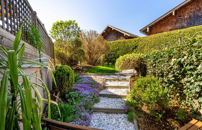 Apartamento de 1 quarto em Maishofen com jardim e terraço - Foto 19