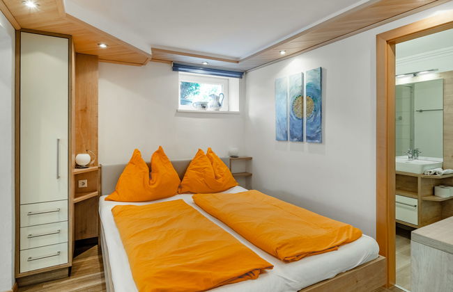 Apartamento de 1 quarto em Maishofen com jardim e terraço - Foto 5