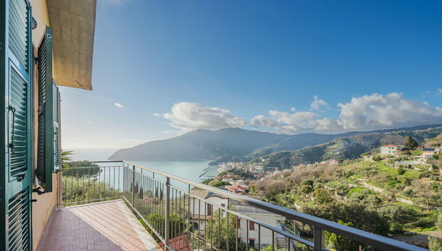 Appartamento con 3 camere da letto a Moneglia con terrazza - Foto 5