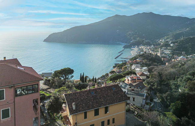 Apartamento de 3 quartos em Moneglia com terraço - Foto 1