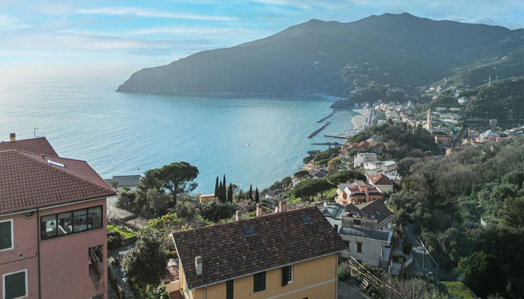 Foto 1 - Apartamento de 2 quartos em Moneglia com terraço e vistas do mar