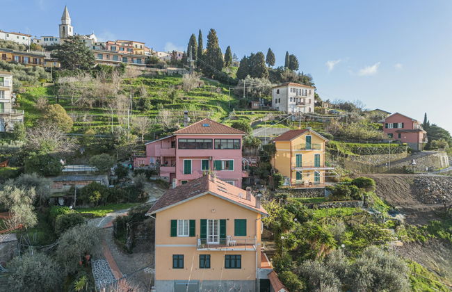 Apartamento de 3 quartos em Moneglia com terraço - Foto 2