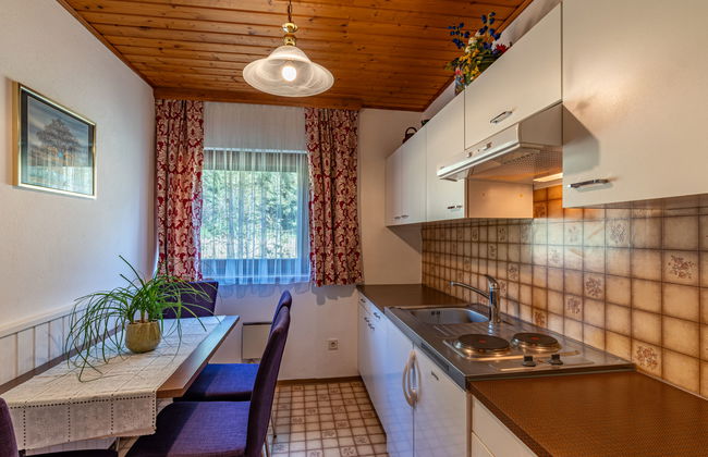 Apartment mit 2 Schlafzimmern in Sankt Urban mit garten - Foto 4