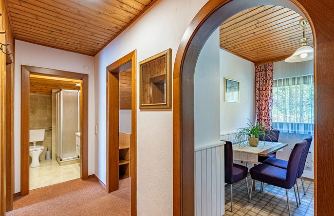 Apartment mit 2 Schlafzimmern in Sankt Urban mit garten - Foto 15