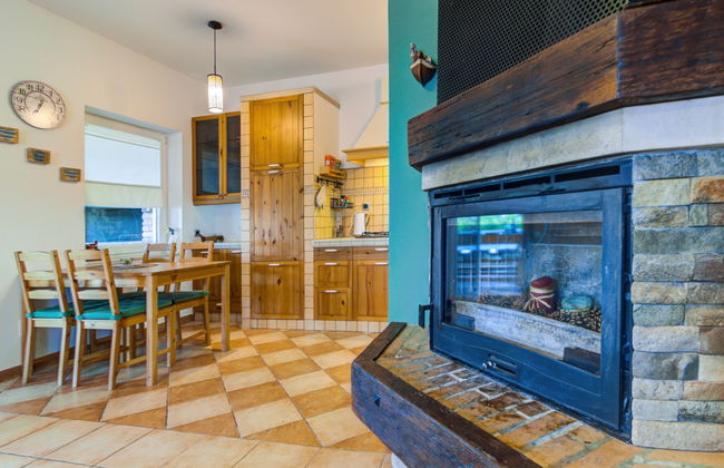 Casa de 5 quartos em Senj com piscina privada e jardim - Foto 9