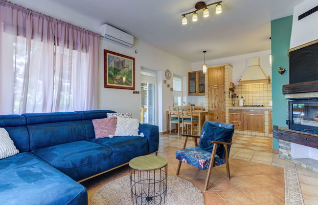 Casa de 5 quartos em Senj com piscina privada e jardim - Foto 8