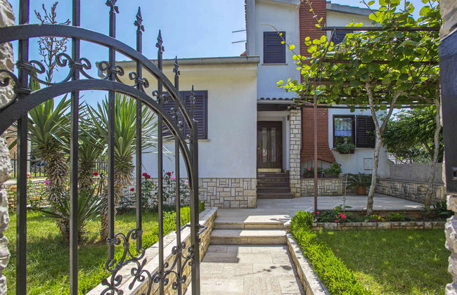Apartamento de 3 quartos em Vodnjan com jardim e terraço - Foto 17