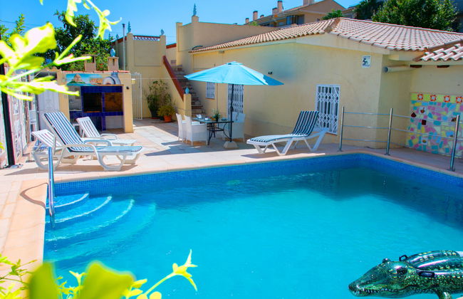 Casa de 4 quartos em l'Alfàs del Pi com piscina privada e jardim - Foto 1