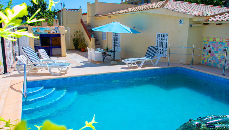 Foto 1 - Haus mit 3 Schlafzimmern in l'Alfàs del Pi mit privater pool und blick aufs meer