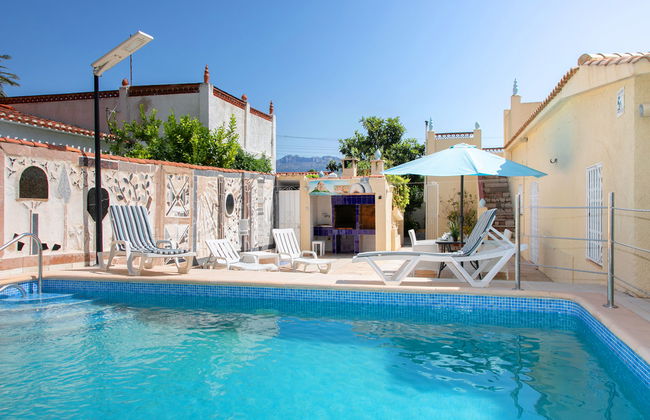 Casa de 4 quartos em l'Alfàs del Pi com piscina privada e jardim - Foto 19