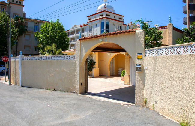 Casa de 4 quartos em l'Alfàs del Pi com piscina privada e jardim - Foto 27