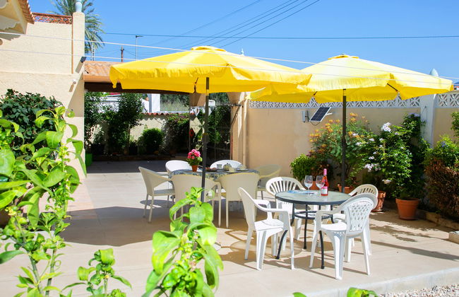 Casa de 4 quartos em l'Alfàs del Pi com piscina privada e jardim - Foto 32