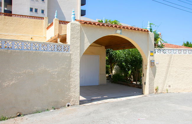 Casa de 4 quartos em l'Alfàs del Pi com piscina privada e jardim - Foto 29