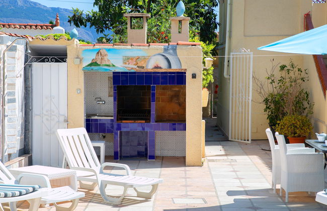 Casa de 4 quartos em l'Alfàs del Pi com piscina privada e jardim - Foto 26