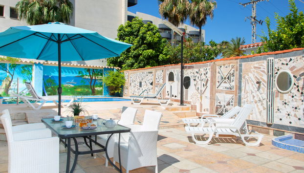 Haus mit 4 Schlafzimmern in l'Alfàs del Pi mit privater pool und garten - Foto 2