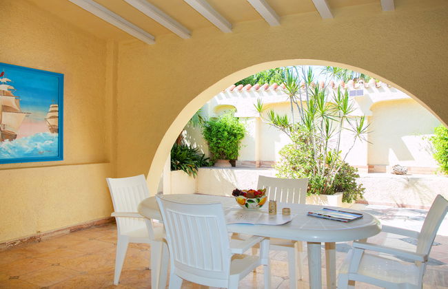 Casa de 4 quartos em l'Alfàs del Pi com piscina privada e jardim - Foto 22