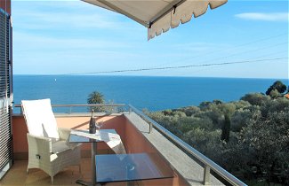 Photo 1 - 1 bedroom Apartment in Imperia with garden and sea view