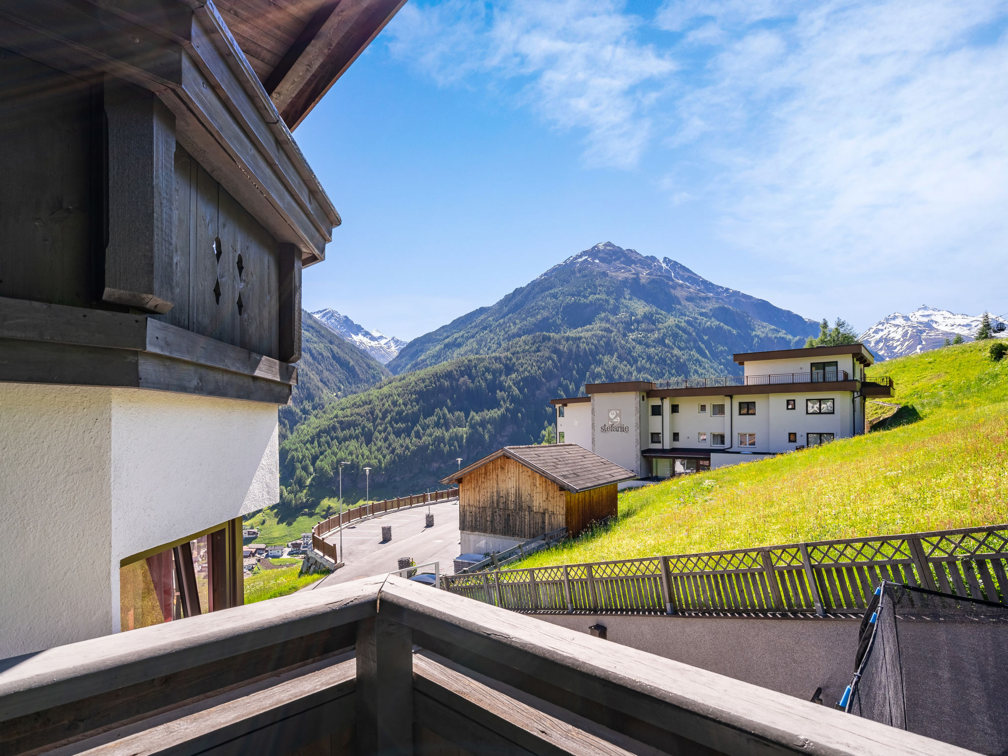 Foto 22 - Appartamento con 2 camere da letto a Sölden con sauna e vista sulle montagne