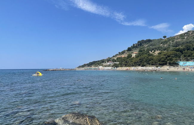 Casa de 2 quartos em San Lorenzo al Mare com piscina e jardim - Foto 39