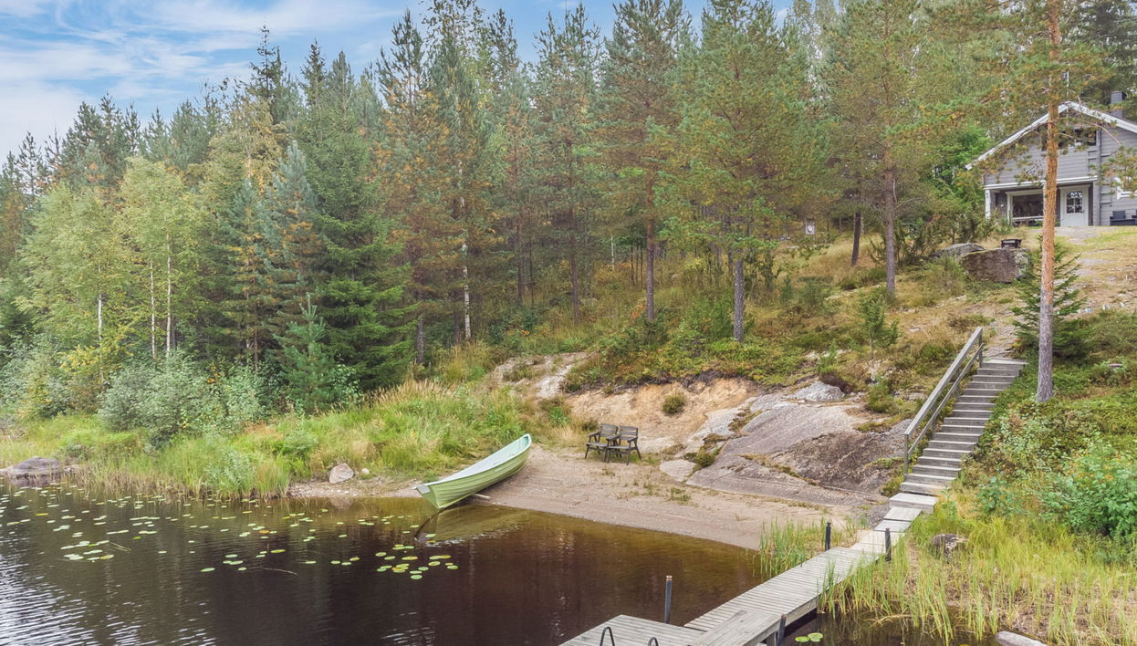 Casa con 2 camere da letto a Rautalampi con sauna - Foto 1