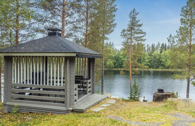 Casa con 2 camere da letto a Rautalampi con sauna - Foto 19