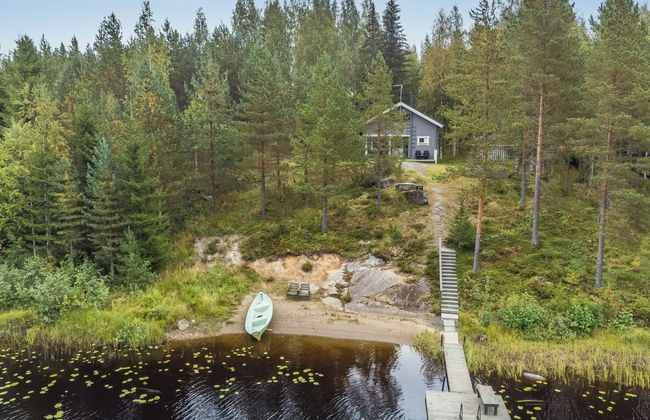Casa con 2 camere da letto a Rautalampi con sauna - Foto 22