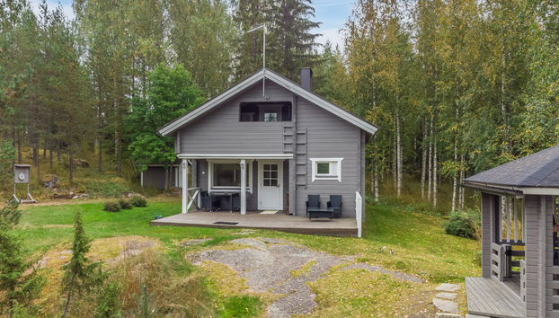 Casa con 2 camere da letto a Rautalampi con sauna - Foto 2