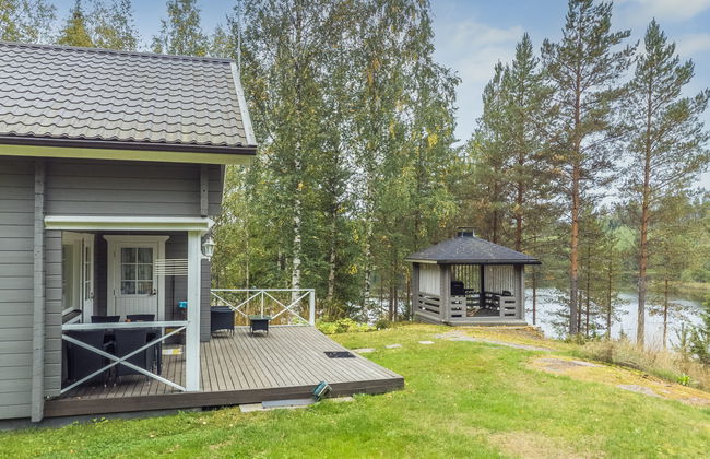 Casa con 2 camere da letto a Rautalampi con sauna - Foto 21