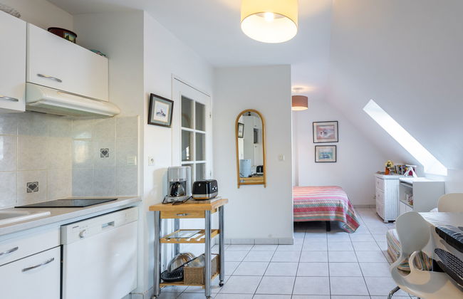 Apartamento de 1 quarto em Dinard - Foto 10