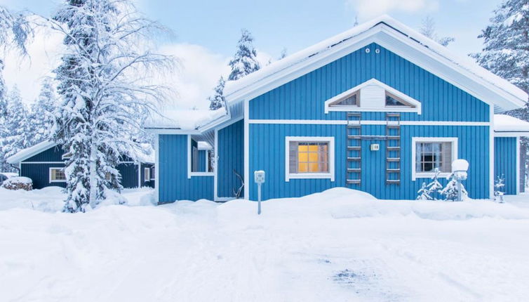 Photo 1 - Maison de 1 chambre à Kolari avec sauna et vues sur la montagne