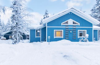 Photo 1 - Maison de 1 chambre à Kolari avec sauna et vues sur la montagne