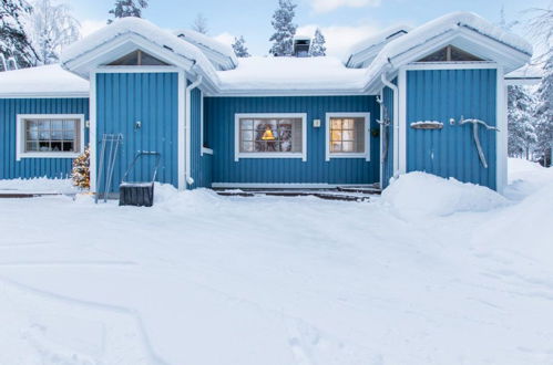 Foto 2 - Haus mit 1 Schlafzimmer in Kolari mit sauna und blick auf die berge