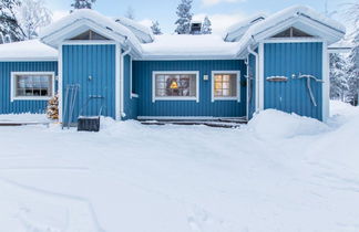 Foto 2 - Haus mit 1 Schlafzimmer in Kolari mit sauna und blick auf die berge