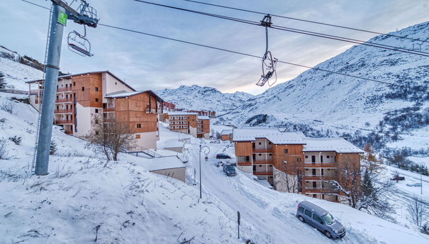 Apartamento de 2 quartos em Les Belleville - Foto 4