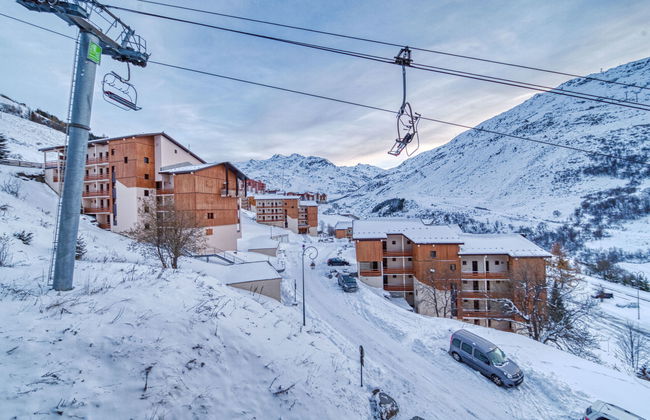 Apartamento de 2 quartos em Les Belleville - Foto 4