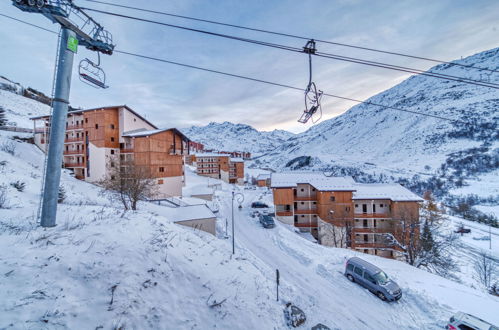 Foto 4 - Appartamento con 1 camera da letto a Les Belleville con vista sulle montagne