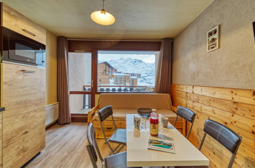 Photo 6 - 1 bedroom Apartment in Les Belleville with mountain view