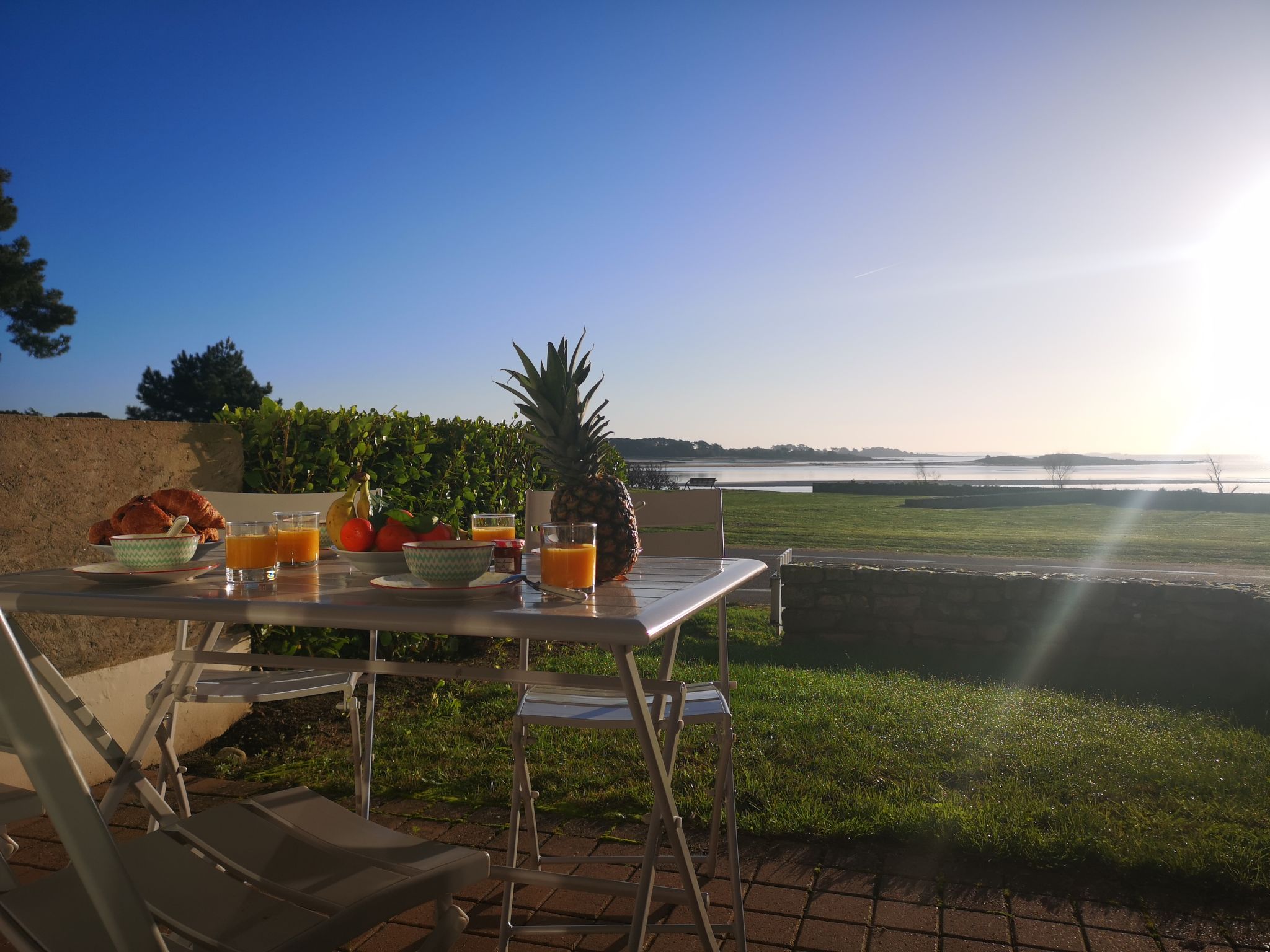 Photo 1 - Appartement de 1 chambre à Carnac avec terrasse et vues à la mer