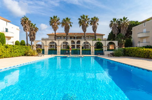 Photo 27 - Maison de 2 chambres à Le Lavandou avec piscine et jardin