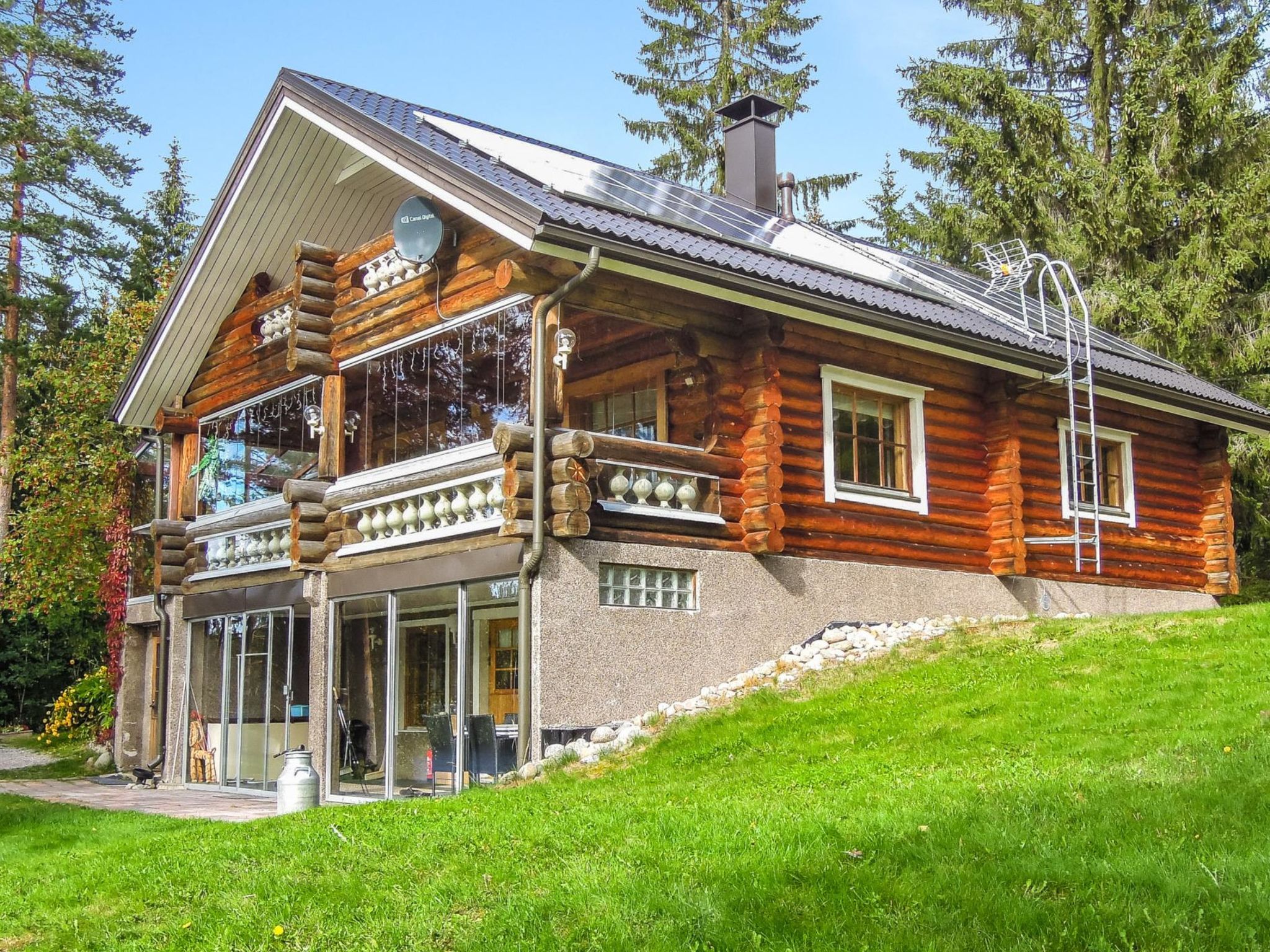 Photo 2 - Maison de 3 chambres à Pielavesi avec sauna