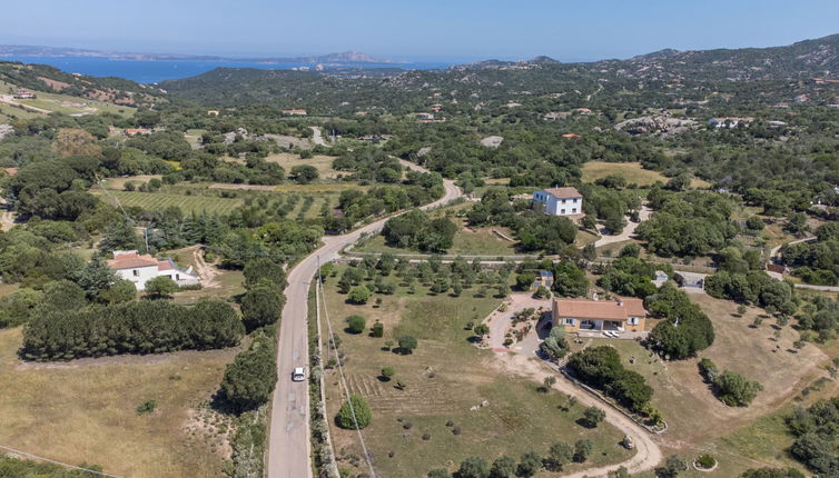 Foto 1 - Casa de 3 quartos em Arzachena com jardim e vistas do mar